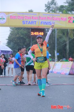 BƯỚC CHẠY CHÀO XUÂN THÀNH PHỐ QUẢNG NGÃI 2024 - Ảnh #1222240