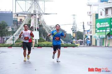 BƯỚC CHẠY CHÀO XUÂN THÀNH PHỐ QUẢNG NGÃI 2024 - Ảnh #1230769