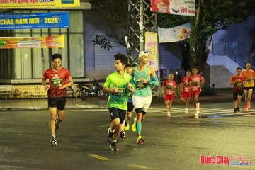 BƯỚC CHẠY CHÀO XUÂN THÀNH PHỐ QUẢNG NGÃI 2024 - Ảnh #1222952