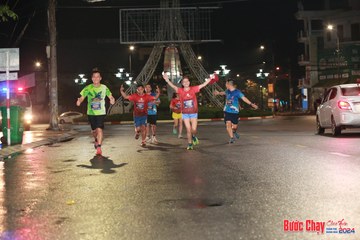 BƯỚC CHẠY CHÀO XUÂN THÀNH PHỐ QUẢNG NGÃI 2024 - Ảnh #1229157