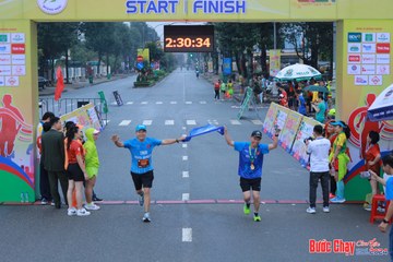 BƯỚC CHẠY CHÀO XUÂN THÀNH PHỐ QUẢNG NGÃI 2024 - Ảnh #1252138
