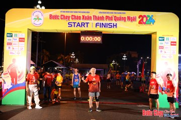 BƯỚC CHẠY CHÀO XUÂN THÀNH PHỐ QUẢNG NGÃI 2024 - Ảnh #1212624