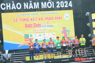 BƯỚC CHẠY CHÀO XUÂN THÀNH PHỐ QUẢNG NGÃI 2024 - Ảnh #1233431