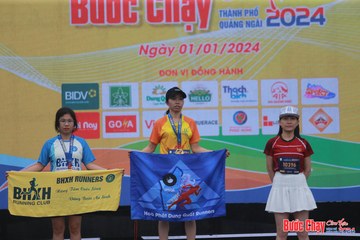 BƯỚC CHẠY CHÀO XUÂN THÀNH PHỐ QUẢNG NGÃI 2024 - Ảnh #1231932