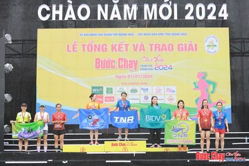 BƯỚC CHẠY CHÀO XUÂN THÀNH PHỐ QUẢNG NGÃI 2024 - Ảnh #1235924