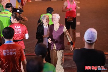 BƯỚC CHẠY CHÀO XUÂN THÀNH PHỐ QUẢNG NGÃI 2024 - Ảnh #1249448