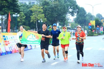 BƯỚC CHẠY CHÀO XUÂN THÀNH PHỐ QUẢNG NGÃI 2024 - Ảnh #1238320