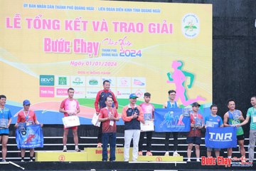 BƯỚC CHẠY CHÀO XUÂN THÀNH PHỐ QUẢNG NGÃI 2024 - Ảnh #1231456
