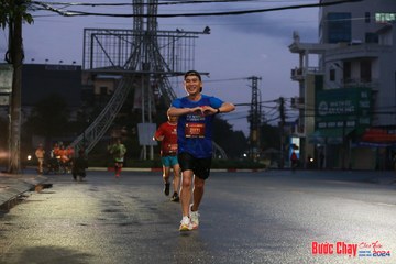 BƯỚC CHẠY CHÀO XUÂN THÀNH PHỐ QUẢNG NGÃI 2024 - Ảnh #1230174