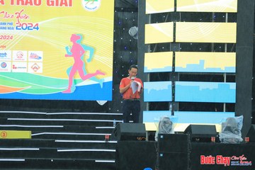 BƯỚC CHẠY CHÀO XUÂN THÀNH PHỐ QUẢNG NGÃI 2024 - Ảnh #1233491