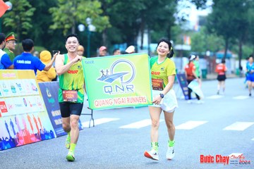 BƯỚC CHẠY CHÀO XUÂN THÀNH PHỐ QUẢNG NGÃI 2024 - Ảnh #1230861