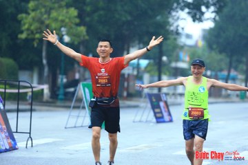 BƯỚC CHẠY CHÀO XUÂN THÀNH PHỐ QUẢNG NGÃI 2024 - Ảnh #1238398