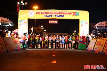 BƯỚC CHẠY CHÀO XUÂN THÀNH PHỐ QUẢNG NGÃI 2024 - Ảnh #1212711