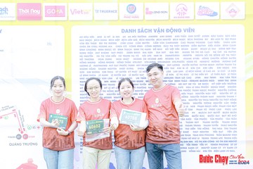 BƯỚC CHẠY CHÀO XUÂN THÀNH PHỐ QUẢNG NGÃI 2024 - Ảnh #1198572