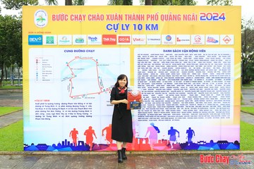BƯỚC CHẠY CHÀO XUÂN THÀNH PHỐ QUẢNG NGÃI 2024 - Ảnh #1195155