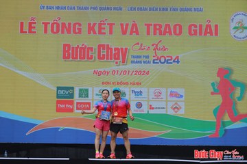 BƯỚC CHẠY CHÀO XUÂN THÀNH PHỐ QUẢNG NGÃI 2024 - Ảnh #1233037