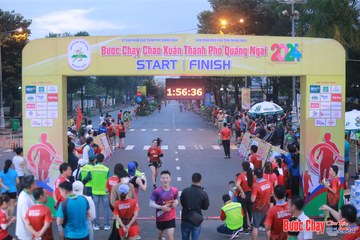BƯỚC CHẠY CHÀO XUÂN THÀNH PHỐ QUẢNG NGÃI 2024 - Ảnh #1220548