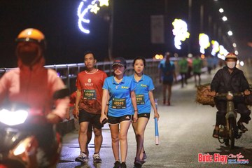 BƯỚC CHẠY CHÀO XUÂN THÀNH PHỐ QUẢNG NGÃI 2024 - Ảnh #1236241