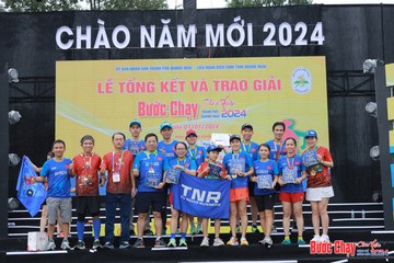 BƯỚC CHẠY CHÀO XUÂN THÀNH PHỐ QUẢNG NGÃI 2024 - Ảnh #1232982
