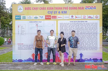 BƯỚC CHẠY CHÀO XUÂN THÀNH PHỐ QUẢNG NGÃI 2024 - Ảnh #1198212