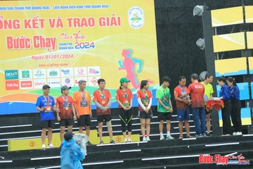 BƯỚC CHẠY CHÀO XUÂN THÀNH PHỐ QUẢNG NGÃI 2024 - Ảnh #1233425