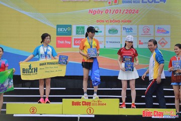 BƯỚC CHẠY CHÀO XUÂN THÀNH PHỐ QUẢNG NGÃI 2024 - Ảnh #1233304