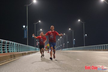 BƯỚC CHẠY CHÀO XUÂN THÀNH PHỐ QUẢNG NGÃI 2024 - Ảnh #1253207