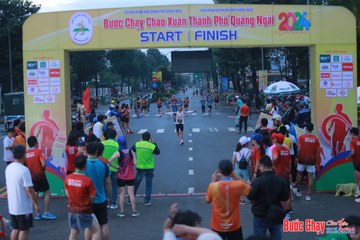 BƯỚC CHẠY CHÀO XUÂN THÀNH PHỐ QUẢNG NGÃI 2024 - Ảnh #1220667