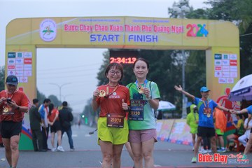 BƯỚC CHẠY CHÀO XUÂN THÀNH PHỐ QUẢNG NGÃI 2024 - Ảnh #1222071