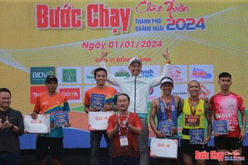 BƯỚC CHẠY CHÀO XUÂN THÀNH PHỐ QUẢNG NGÃI 2024 - Ảnh #1232031