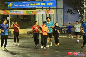 BƯỚC CHẠY CHÀO XUÂN THÀNH PHỐ QUẢNG NGÃI 2024 - Ảnh #1223491