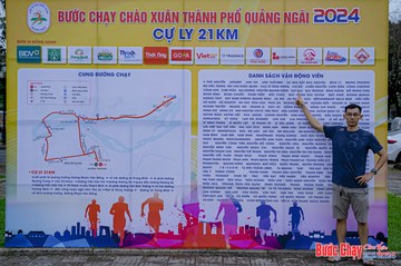 BƯỚC CHẠY CHÀO XUÂN THÀNH PHỐ QUẢNG NGÃI 2024 - Ảnh #1198271