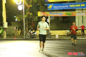 BƯỚC CHẠY CHÀO XUÂN THÀNH PHỐ QUẢNG NGÃI 2024 - Ảnh #1223485