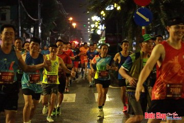 BƯỚC CHẠY CHÀO XUÂN THÀNH PHỐ QUẢNG NGÃI 2024 - Ảnh #1222713