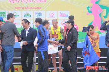 BƯỚC CHẠY CHÀO XUÂN THÀNH PHỐ QUẢNG NGÃI 2024 - Ảnh #1232098