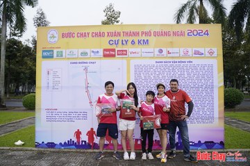 BƯỚC CHẠY CHÀO XUÂN THÀNH PHỐ QUẢNG NGÃI 2024 - Ảnh #1195061