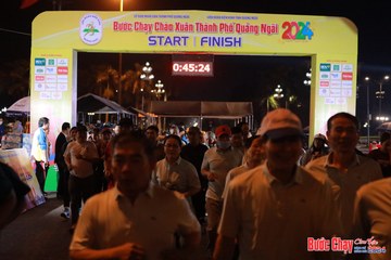 BƯỚC CHẠY CHÀO XUÂN THÀNH PHỐ QUẢNG NGÃI 2024 - Ảnh #1238940