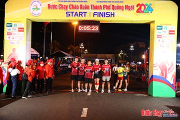 BƯỚC CHẠY CHÀO XUÂN THÀNH PHỐ QUẢNG NGÃI 2024 - Ảnh #1212720