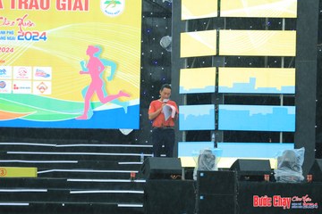 BƯỚC CHẠY CHÀO XUÂN THÀNH PHỐ QUẢNG NGÃI 2024 - Ảnh #1233484