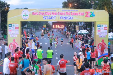 BƯỚC CHẠY CHÀO XUÂN THÀNH PHỐ QUẢNG NGÃI 2024 - Ảnh #1220587