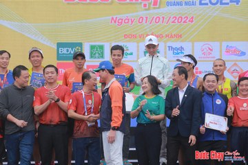 BƯỚC CHẠY CHÀO XUÂN THÀNH PHỐ QUẢNG NGÃI 2024 - Ảnh #1232080