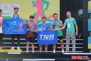 BƯỚC CHẠY CHÀO XUÂN THÀNH PHỐ QUẢNG NGÃI 2024 - Ảnh #1233275