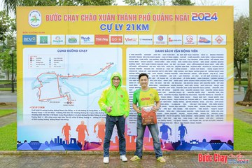BƯỚC CHẠY CHÀO XUÂN THÀNH PHỐ QUẢNG NGÃI 2024 - Ảnh #1195008