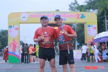 BƯỚC CHẠY CHÀO XUÂN THÀNH PHỐ QUẢNG NGÃI 2024 - Ảnh #1221956