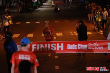 BƯỚC CHẠY CHÀO XUÂN THÀNH PHỐ QUẢNG NGÃI 2024 - Ảnh #1240508