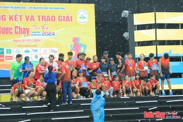 BƯỚC CHẠY CHÀO XUÂN THÀNH PHỐ QUẢNG NGÃI 2024 - Ảnh #1233403