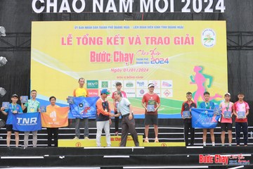 BƯỚC CHẠY CHÀO XUÂN THÀNH PHỐ QUẢNG NGÃI 2024 - Ảnh #1235895