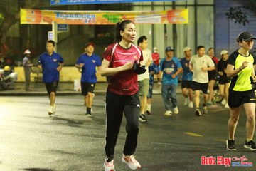 BƯỚC CHẠY CHÀO XUÂN THÀNH PHỐ QUẢNG NGÃI 2024 - Ảnh #1223496