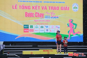 BƯỚC CHẠY CHÀO XUÂN THÀNH PHỐ QUẢNG NGÃI 2024 - Ảnh #1231676