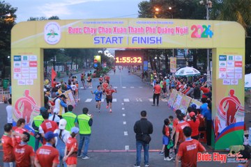 BƯỚC CHẠY CHÀO XUÂN THÀNH PHỐ QUẢNG NGÃI 2024 - Ảnh #1220541